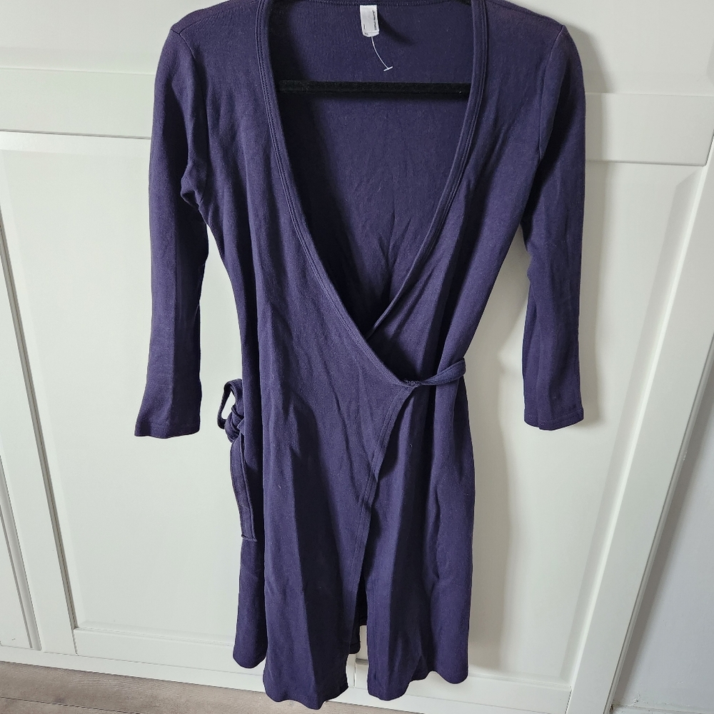AMERICAN APPAREL Wrap dress, Size XS